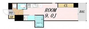 ビガーポリス369天神橋三丁目2アルチェの物件間取画像